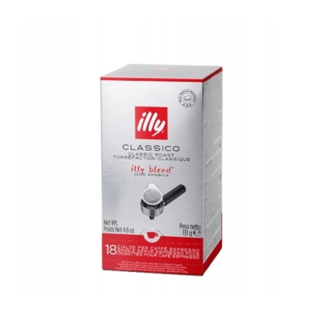Przejdź do produktu Saszetki z kawą Tostato Classico Espresso ESE 18szt - Illy
