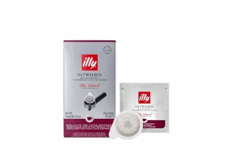 Przejdź do produktu Saszetki z kawą Tostato Intenso Espresso ESE 18szt - Illy
