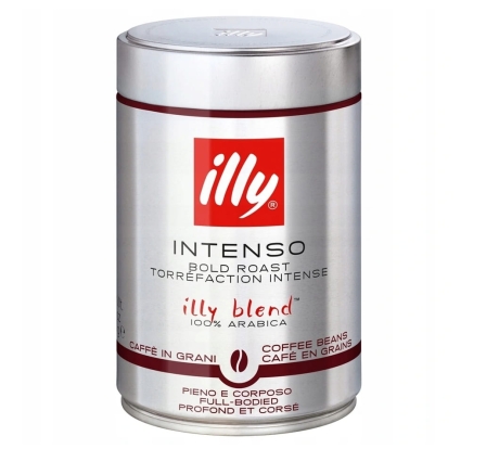 Przejdź do produktu Kawa ziarnista Espresso intenso dark 250g - Illy