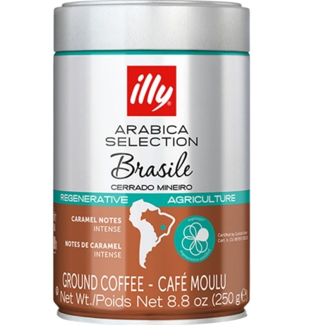 Przejdź do produktu Kawa mielona arabica Selection Brazil Cerrado 250g - Illy