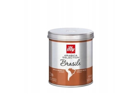 Przejdź do produktu Kawa mielona Macinato Brasile 125g - Illy