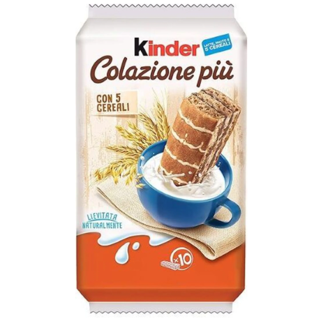 Przejdź do produktu Biszkopty kakaowe Colazione Piu 10x29g - Kinder