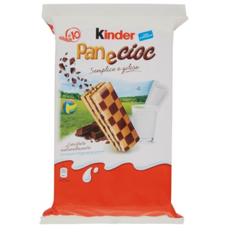Przejdź do produktu Biszkopty mleczne kanapki Pan e Cioc 10x29g - Kinder