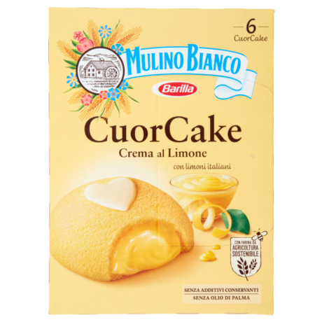 Przejdź do produktu Ciasteczka Courcake Limone 210g - Mulino Bianco
