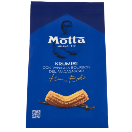 Przejdź do produktu Ciasteczka Krumiri Classici 290g - Motta