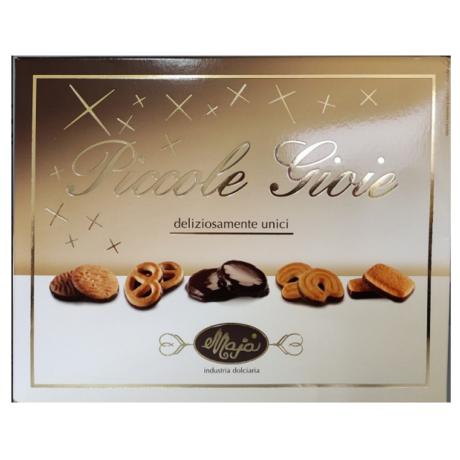 Przejdź do produktu Ciasteczka Piccole Gioie Scatola 400g - Maja
