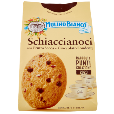 Przejdź do produktu Ciasteczka Schiaccianoci 300g - Mulino Bianco