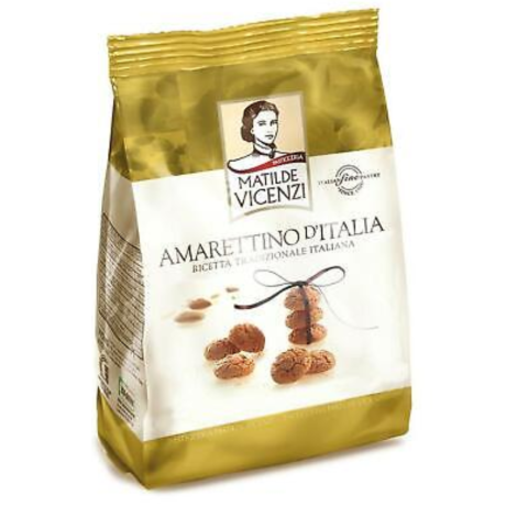Przejdź do produktu Ciastka Amaretto D'Italia 100gr - Matilde Vicenzi