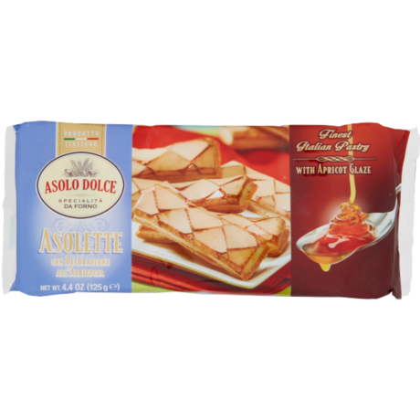 Przejdź do produktu Ciastka Asolette Glassate 125g - Asolo Dolce