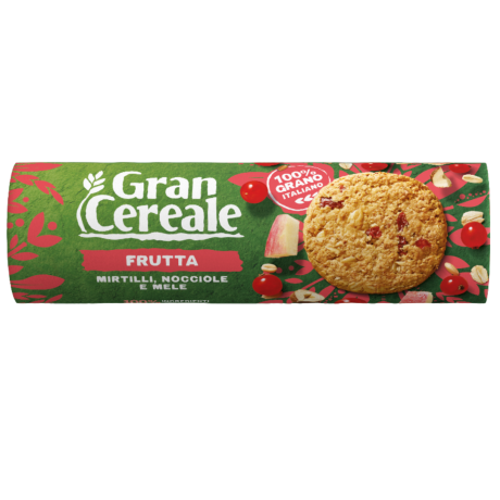 Przejdź do produktu Ciastka Biscotti Frutta 250g - Gran Cereale