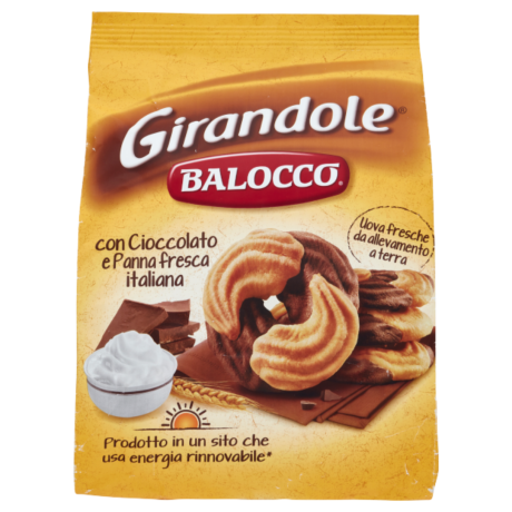 Przejdź do produktu Ciastka Biscotto Girandole 700g - Balocco