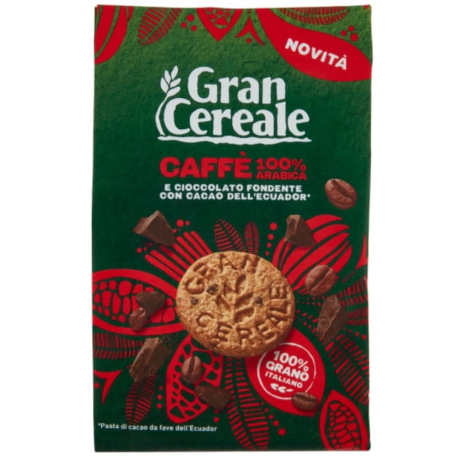 Przejdź do produktu Ciastka Caffe 100% Arabica 280g - Gran Cereale