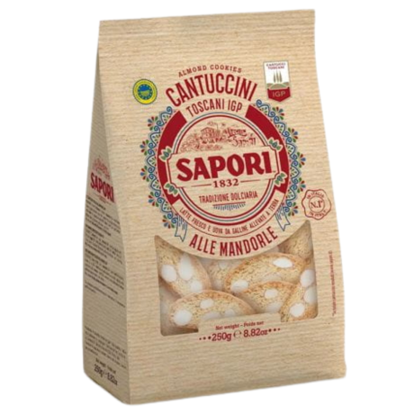 Przejdź do produktu Ciastka Cantuccini 100g - Sapori