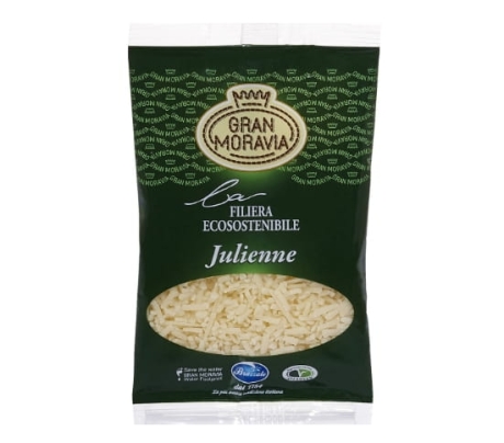 Przejdź do produktu Ser twardy Julienne 100g - Gran Moravia