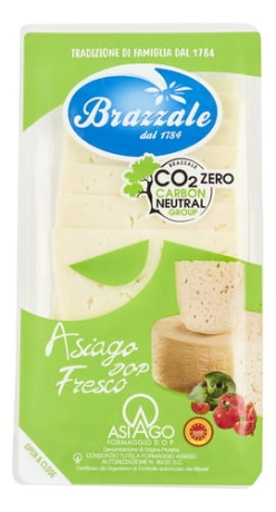 Przejdź do produktu Plastry sera Asiago PDO 80 g - Brazzale