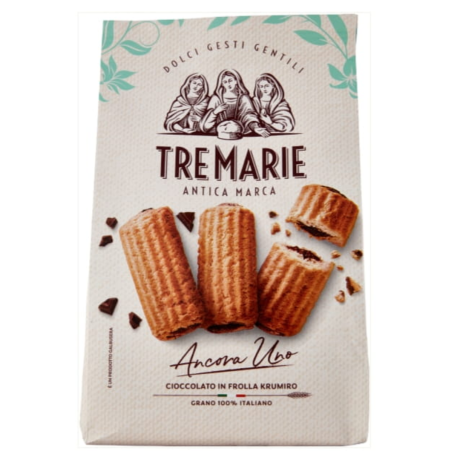 Przejdź do produktu Ciastka Cioccolato in Frolla Krumiro 315g - Tre Marie