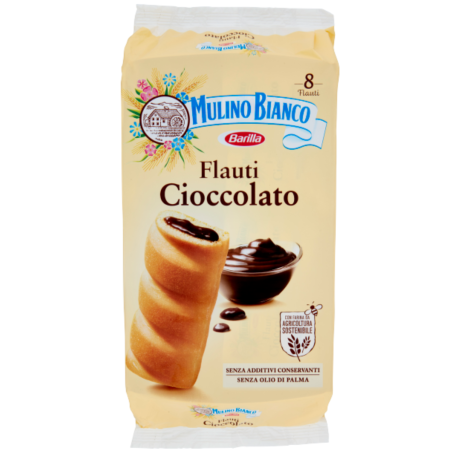 Przejdź do produktu Ciastka flauti ciocciolato 280g - Mulino Bianco