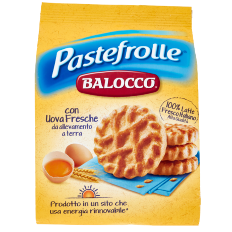 Przejdź do produktu Ciastka kruche Pastefrolle 700g - Balocco