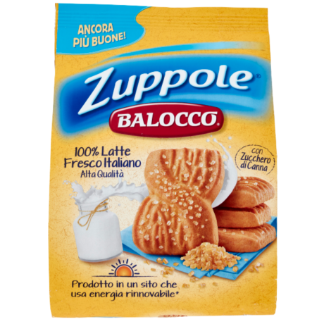Przejdź do produktu Ciastka kruche Zuppole 700g - Balocco