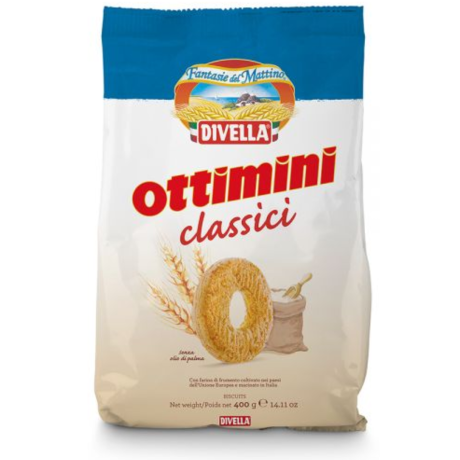 Przejdź do produktu Ciastka Ottimini Classici 400g - Divella