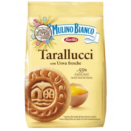 Przejdź do produktu Ciastka Tarallucci con Uova fresche 350g - Mulino Bianco