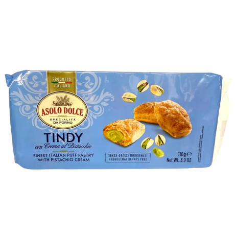 Przejdź do produktu Ciastka Tindy Pistacchio 110g - Asolo Dolce