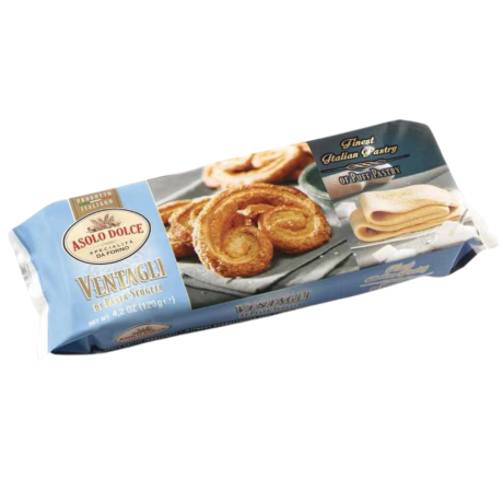 Przejdź do produktu Ciastka Ventagli 120g - Asolo Dolce