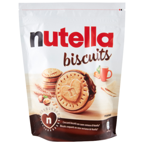 Przejdź do produktu Ciastka z kremem Nutella Biscuits 304g - Nutella