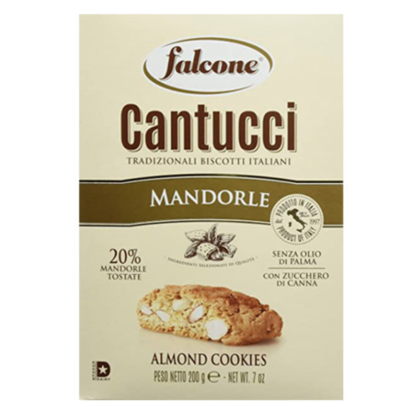 Przejdź do produktu Ciastka z migdałami Cantucci Mandorle 200g - Falcone