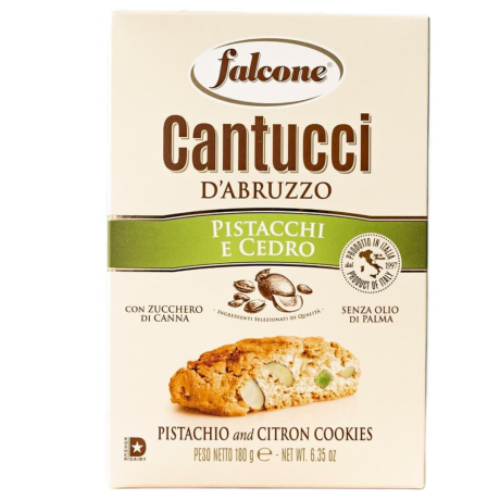 Przejdź do produktu Ciastka z pistacjami Cantucci d'Abruzzo 180g - Falcone