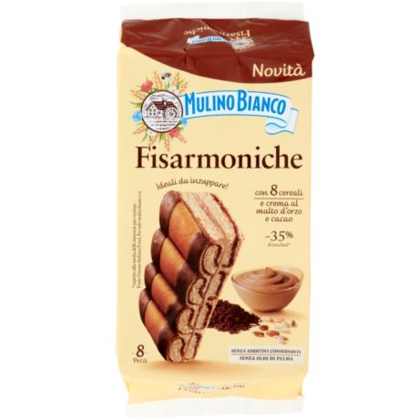 Przejdź do produktu Ciasto Fisarmoniche 264g - Mulino Bianco