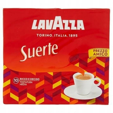 Przejdź do produktu Kawa mielona Suerte 2x250g - Lavazza