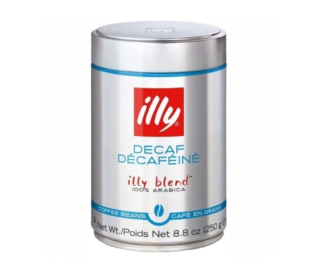 Przejdź do produktu Kawa ziarnista bezkofeinowa Arabika Decafeine 250g - Illy