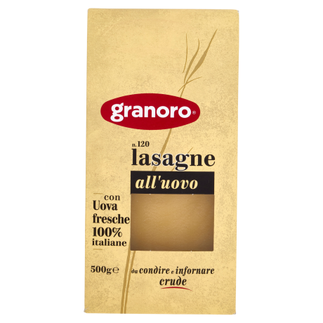 Przejdź do produktu Makaron Lasagne Uovo N.120 500g - Granoro