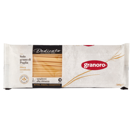Przejdź do produktu Makaron Spaghetti Chitarra N.85 500g - Granoro