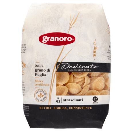 Przejdź do produktu Makaron Dedicato Strascinati N.92 500g - Granoro