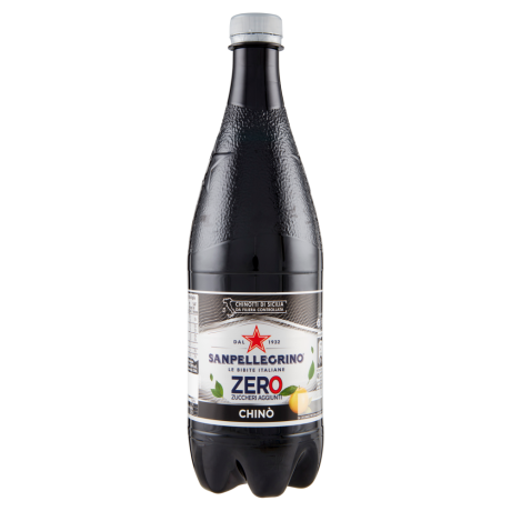 Przejdź do produktu Napój gazowany gorzka pomarańcza Chinotto Zero 750ml - San Pellegrino