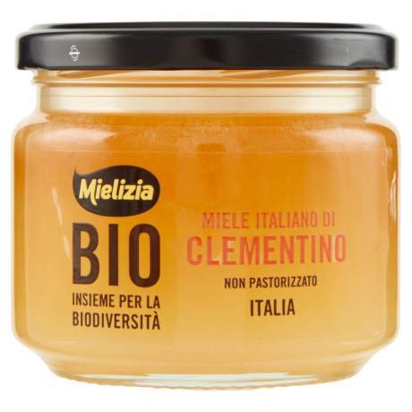 Przejdź do produktu Miód nektarowy z kwiatów klementynki Bio 300g - Mielizia