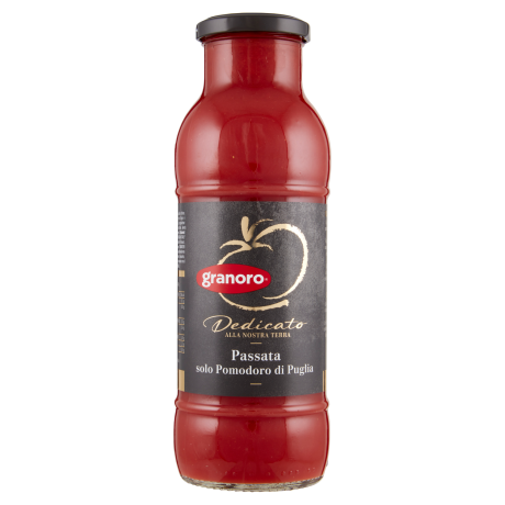 Przejdź do produktu Passata pomidorowa  Dedicato 690g - Granoro