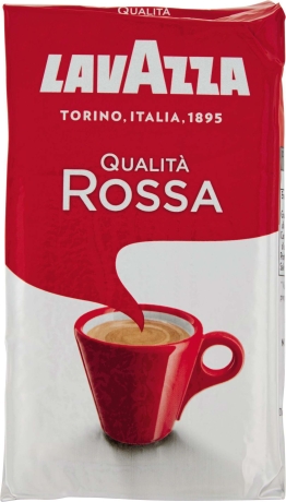 Przejdź do produktu Kawa mielona Qualita Rossa 250g - Lavazza