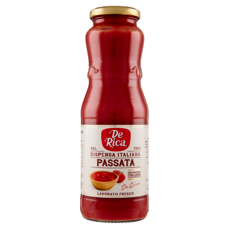 Przejdź do produktu Passata pomidorowa  700g - De Rica