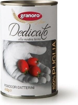Przejdź do produktu Pomidory  Dedicato Datterini Interi 400g - Granoro