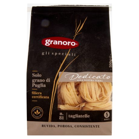 Przejdź do produktu Makaron Tagliatelle Semola N.81 500g - Granoro