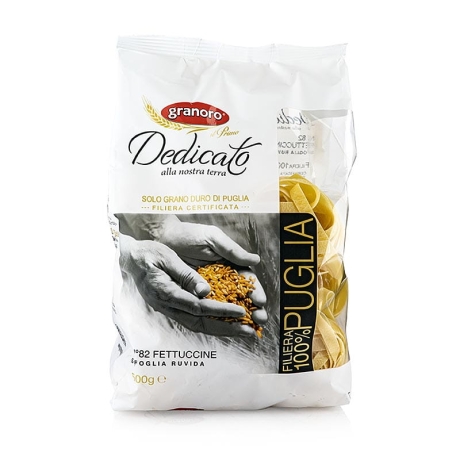 Przejdź do produktu Makaron Fettuccine Semola N.82 500g -Granoro