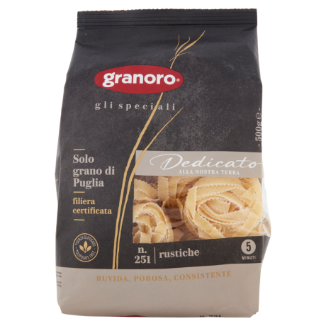 Przejdź do produktu Makaron Rustiche N.251 500g - Granoro