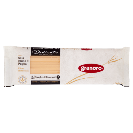 Przejdź do produktu Makaron Dedicato Spaghetto vermicelli N.180 500g - Granoro