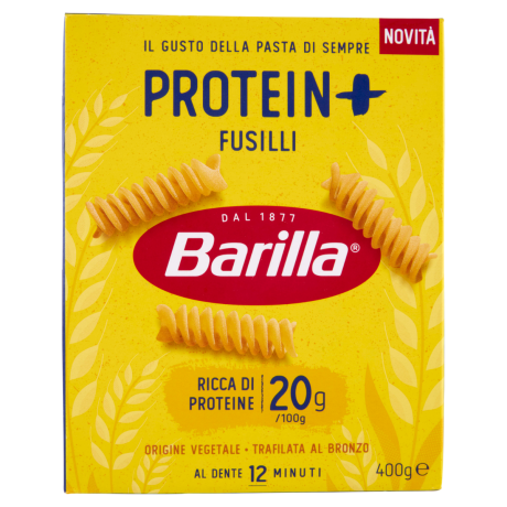 Przejdź do produktu Makaron Fusilli Protein+ 400g - Barilla