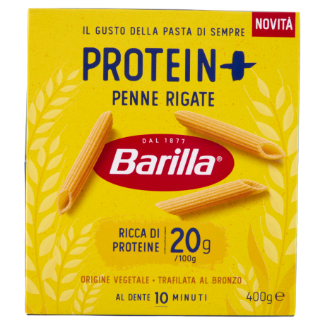 Przejdź do produktu Makaron Penne Rigate Protein+ 400g - Barilla+