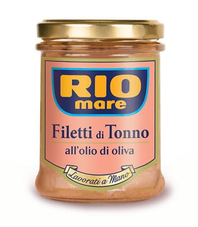 Przejdź do produktu Filety z tuńczyka Filetti di Tonno 180g - Rio Mare