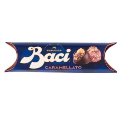 Przejdź do produktu Czekoladki Baci Caramellato Alle Mandorle 37,5g - Perugina